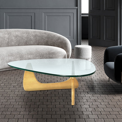 Geo Glass Coffee Table