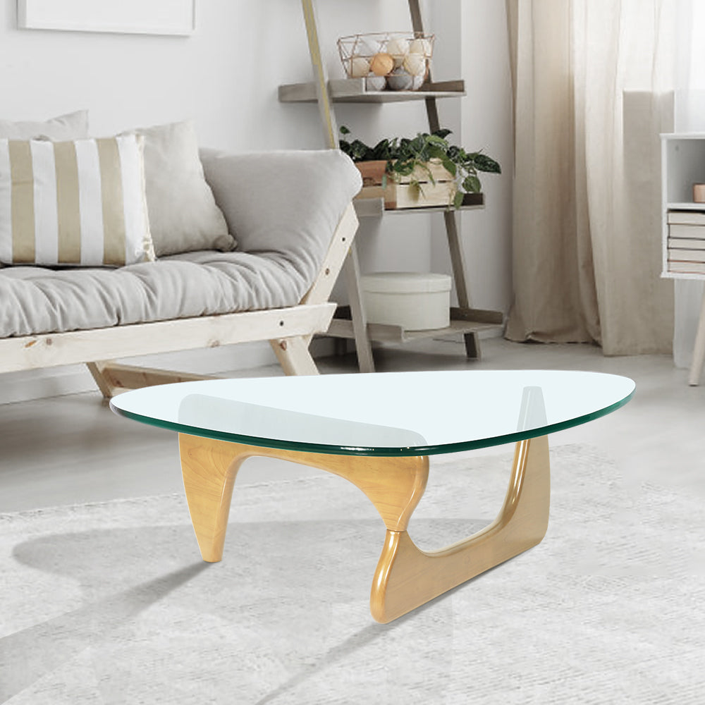 Geo Glass Coffee Table
