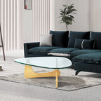 Geo Glass Coffee Table