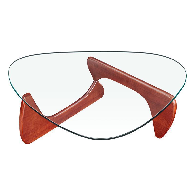 Geo Glass Coffee Table