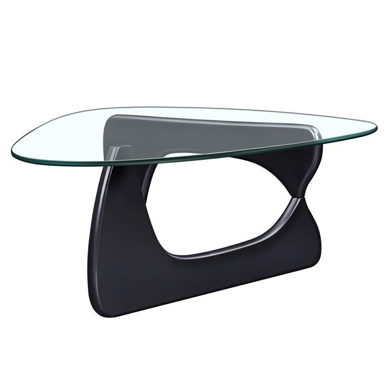 Geo Glass Coffee Table
