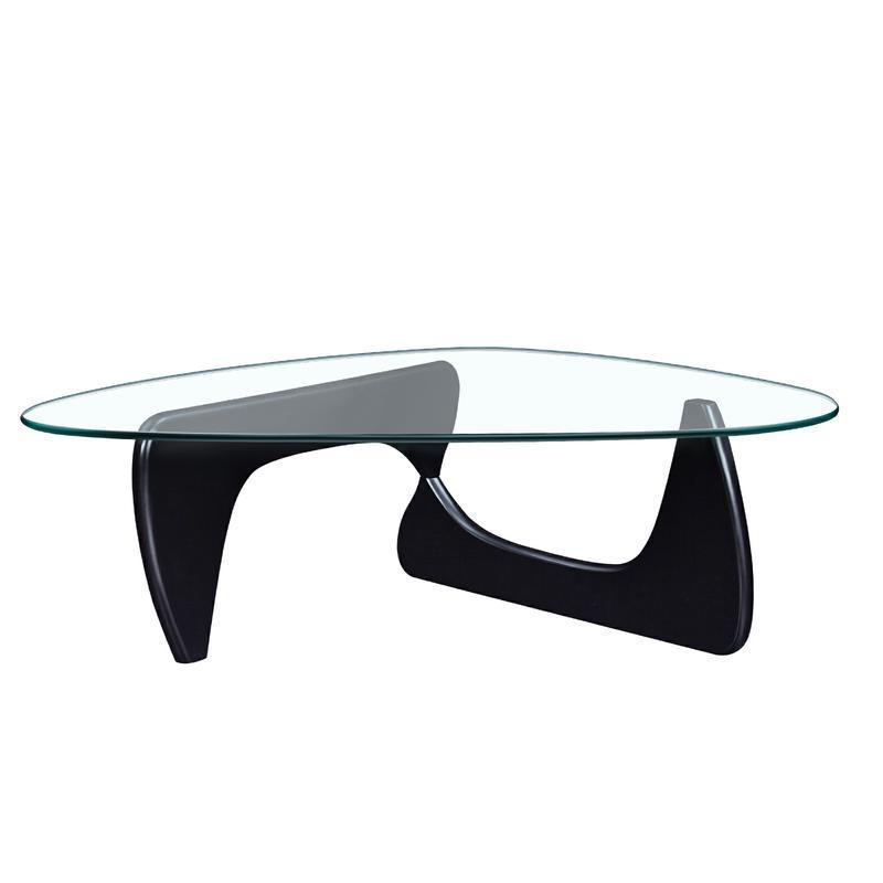 Geo Glass Coffee Table