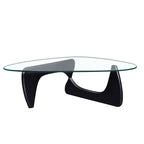 Geo Glass Coffee Table