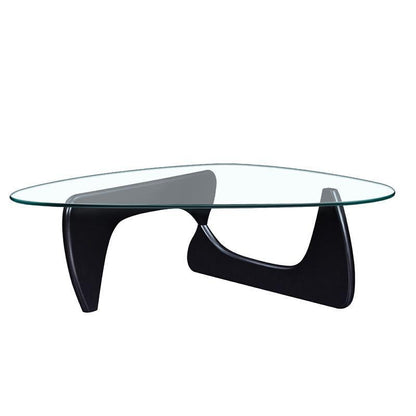 Geo Glass Coffee Table