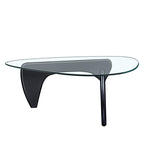 Geo Glass Coffee Table