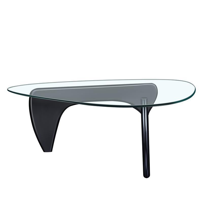 Geo Glass Coffee Table
