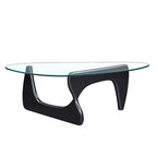 Geo Glass Coffee Table