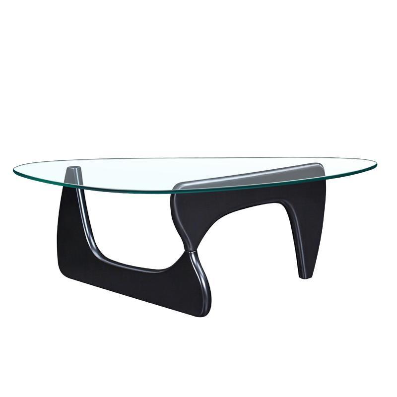 Geo Glass Coffee Table