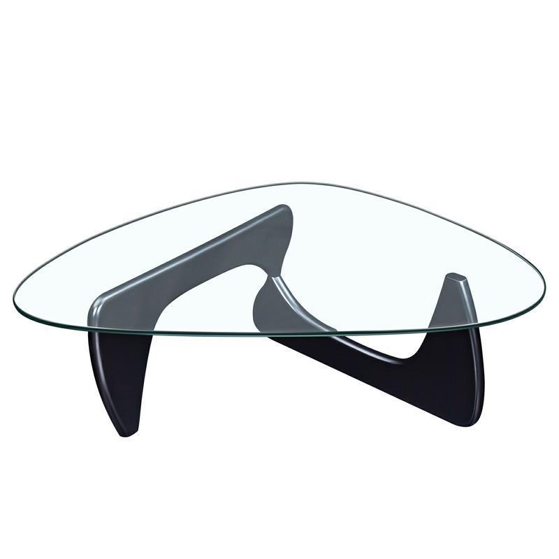 Geo Glass Coffee Table