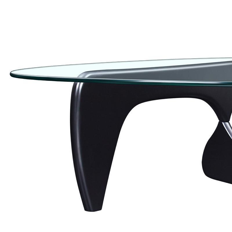 Geo Glass Coffee Table