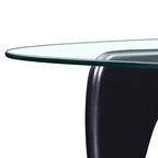 Geo Glass Coffee Table