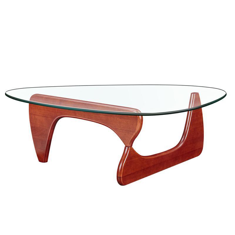 Geo Glass Coffee Table