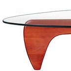 Geo Glass Coffee Table