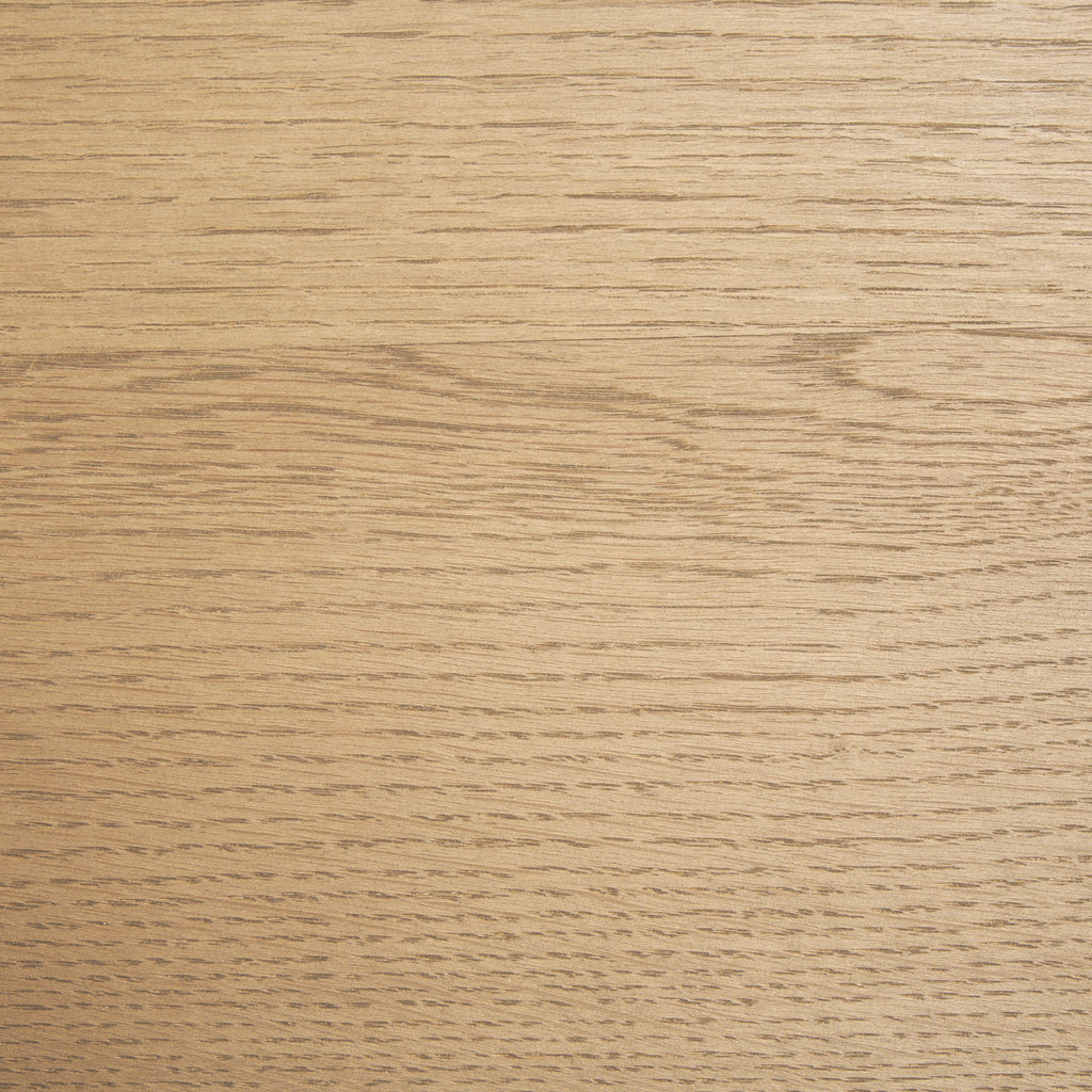 Tino Oak Wood Mid-Century Desk w/ 4 Drawers