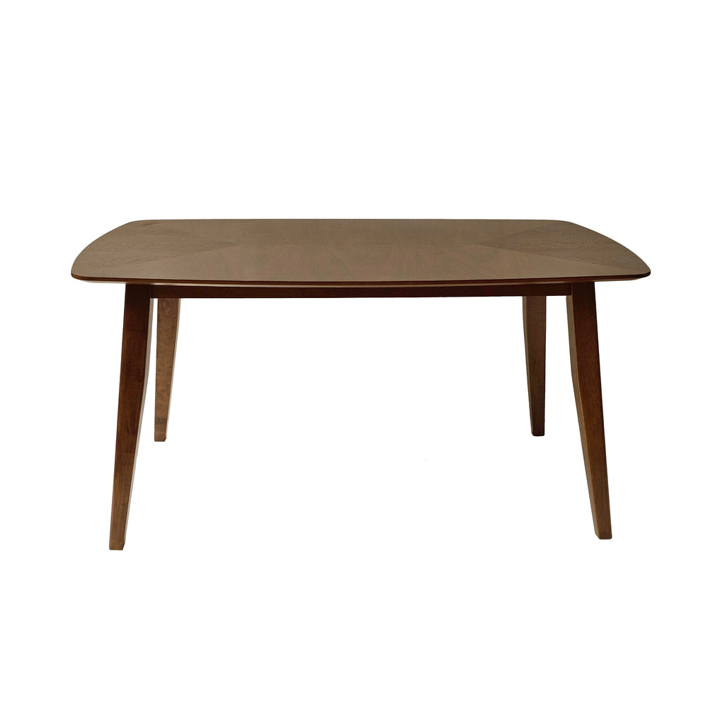 Wood Dining Table (Walnut) - Groovy Boardz