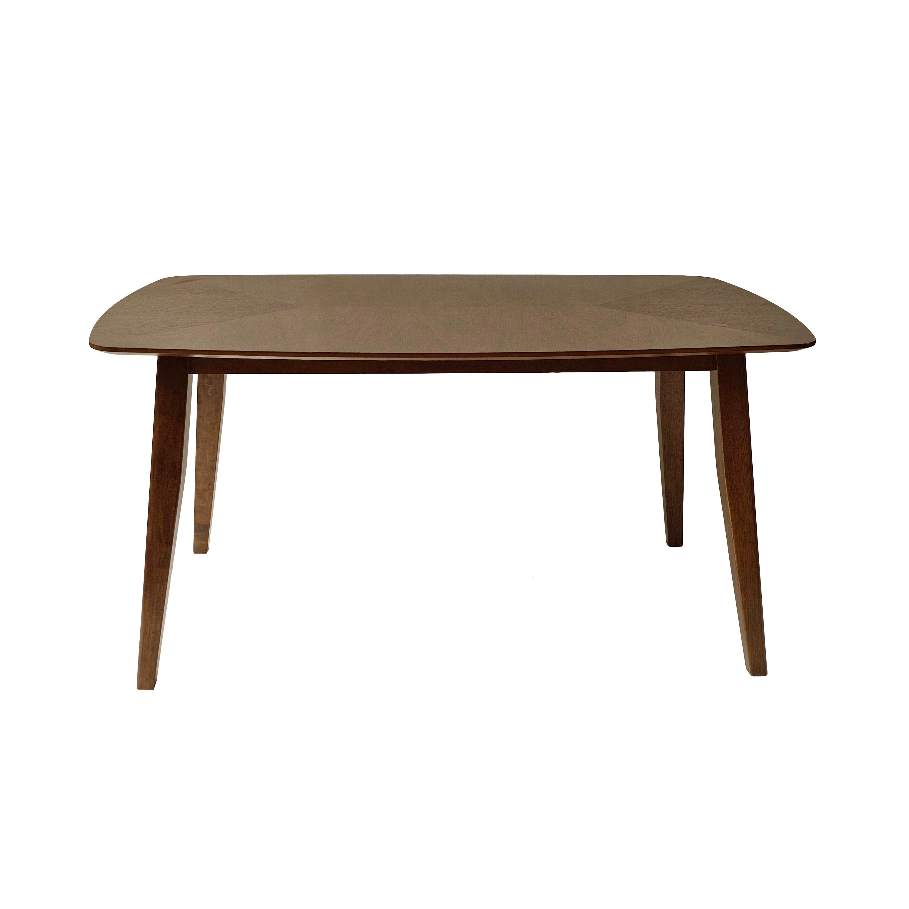 Wood Dining Table (Walnut) - Groovy Boardz
