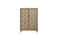 5 Drawer Door Chest Sand Finish
