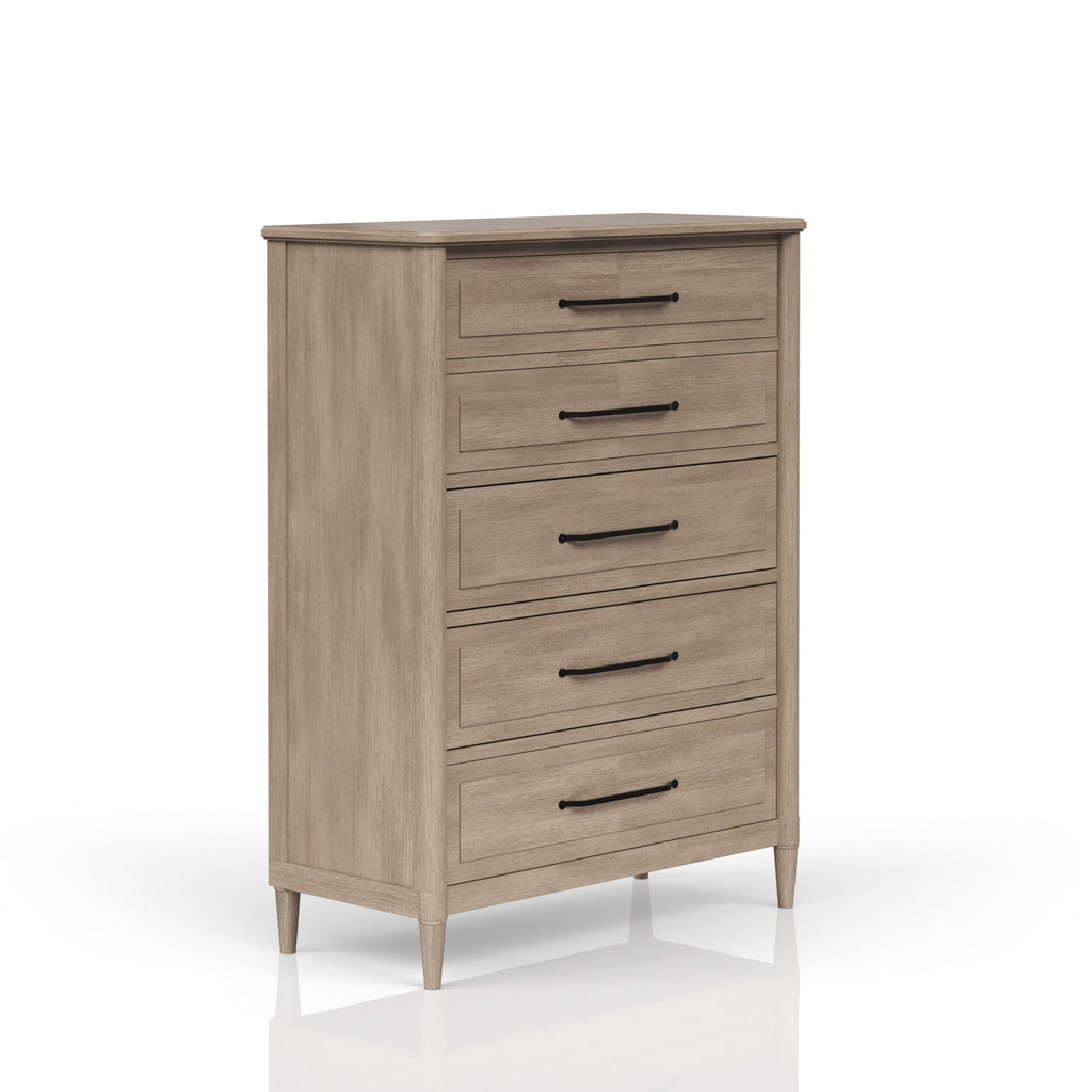 5 Drawer Chest Sand Finish