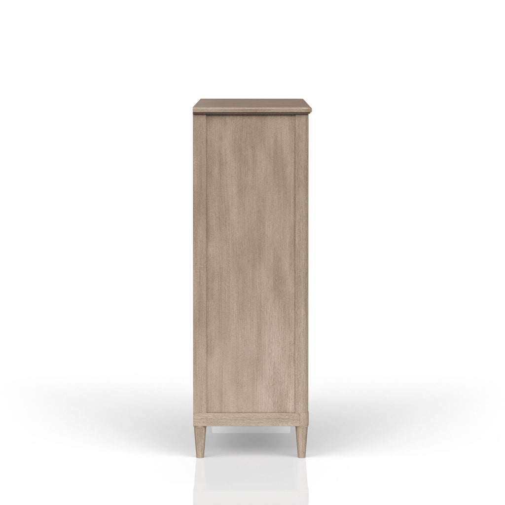 5 Drawer Chest Sand Finish