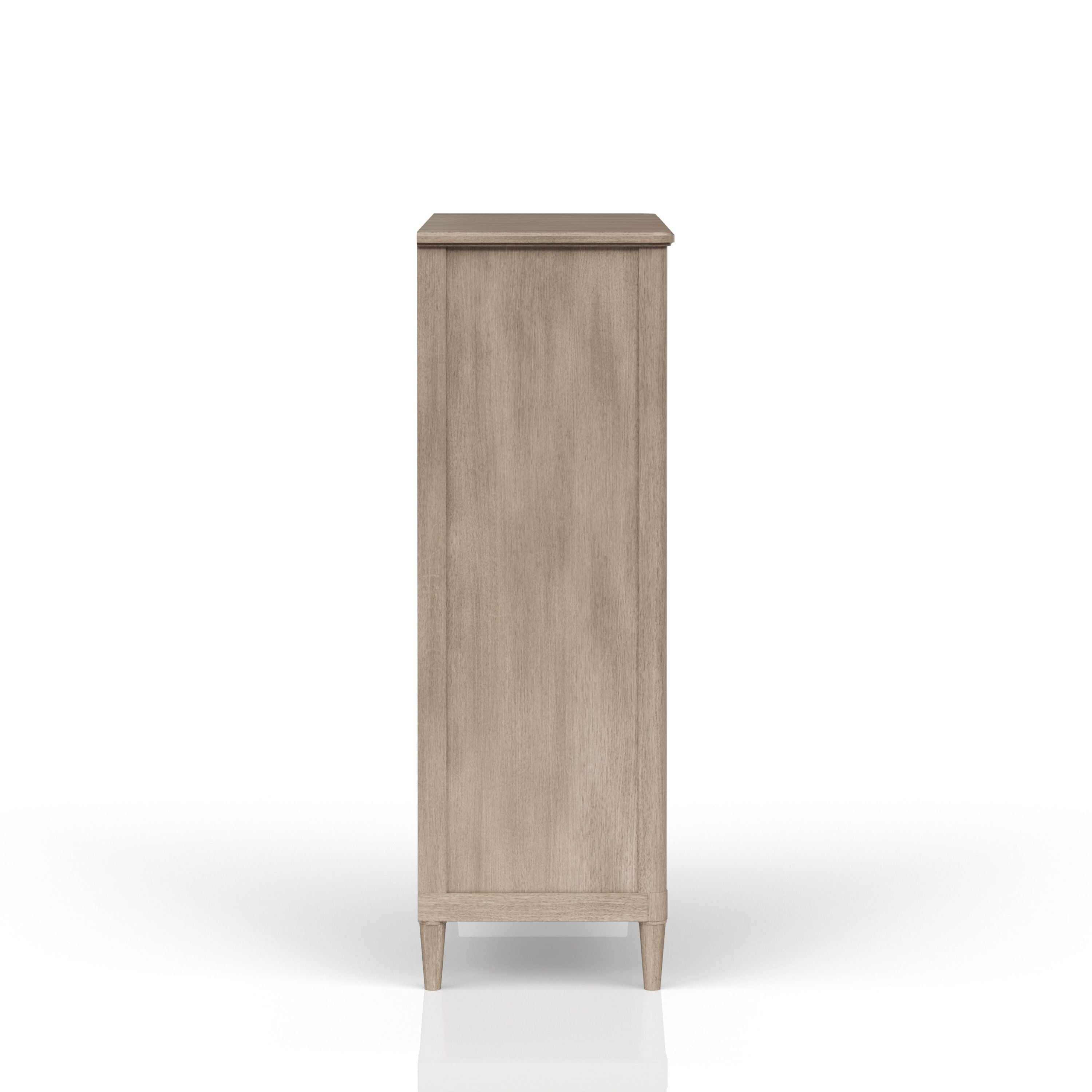 5 Drawer Chest Sand Finish