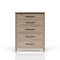 5 Drawer Chest Sand Finish
