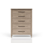 5 Drawer Chest Sand Finish