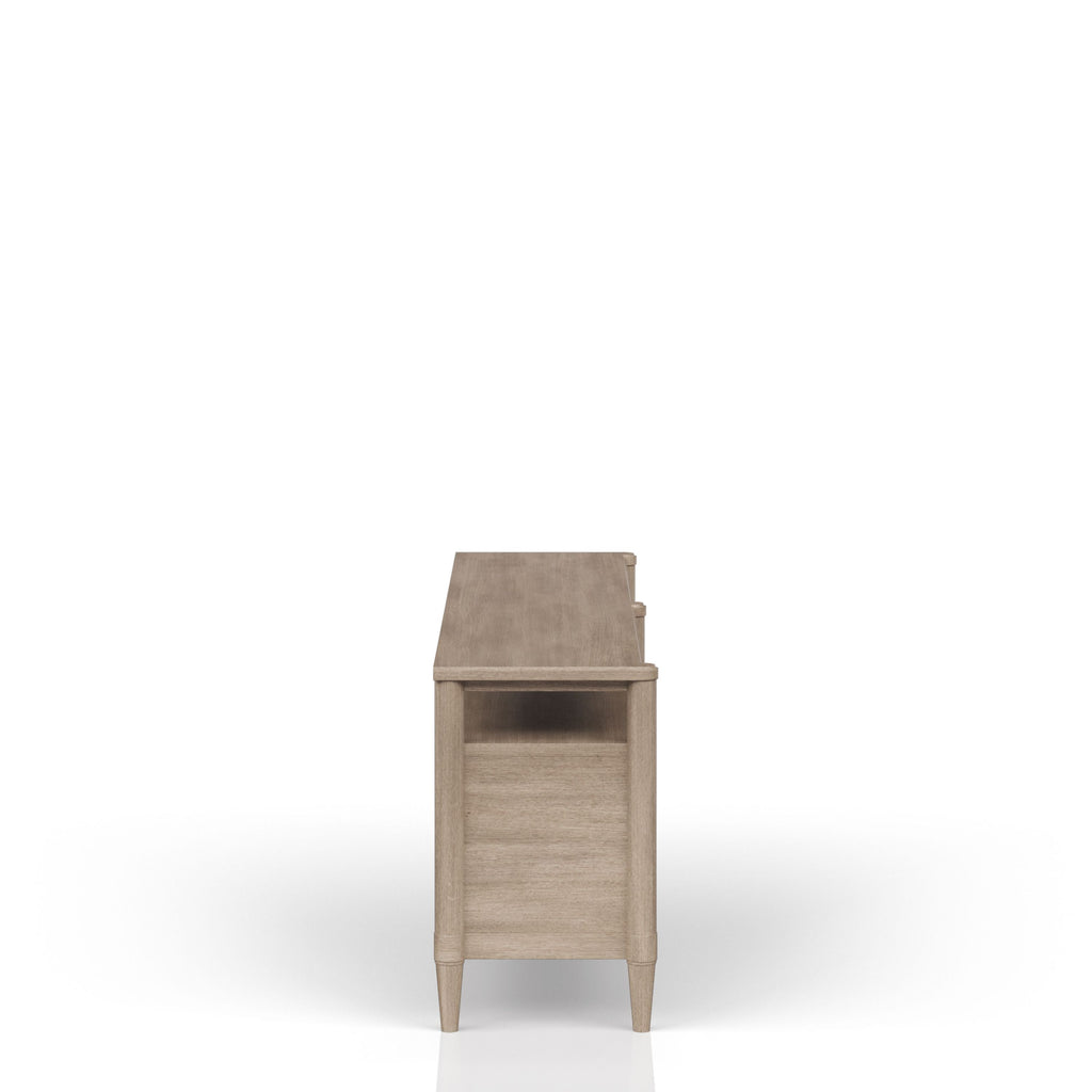 72' Entertainment Console in Sand Finish