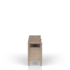 72' Entertainment Console in Sand Finish