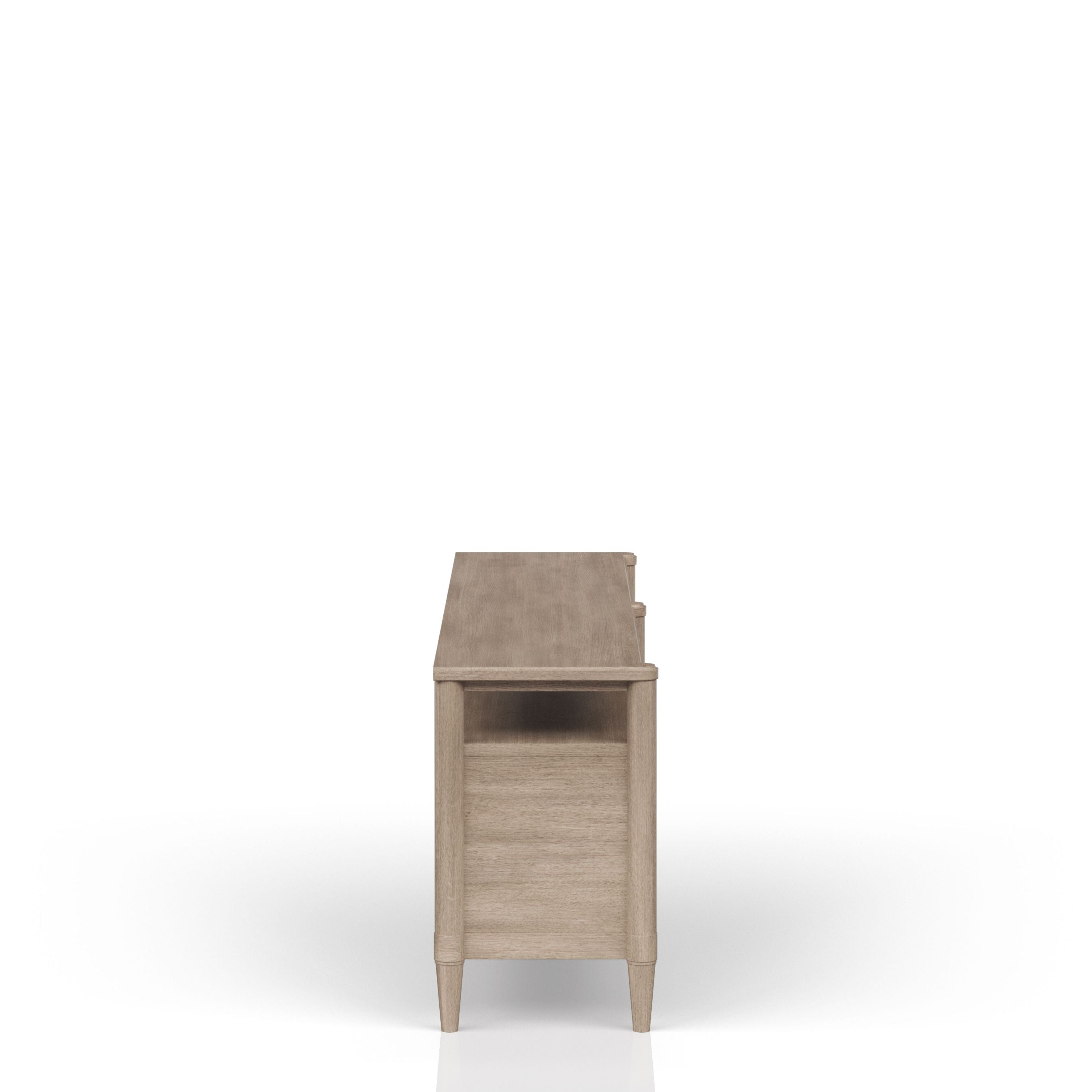 72' Entertainment Console in Sand Finish