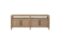 72' Entertainment Console in Sand Finish