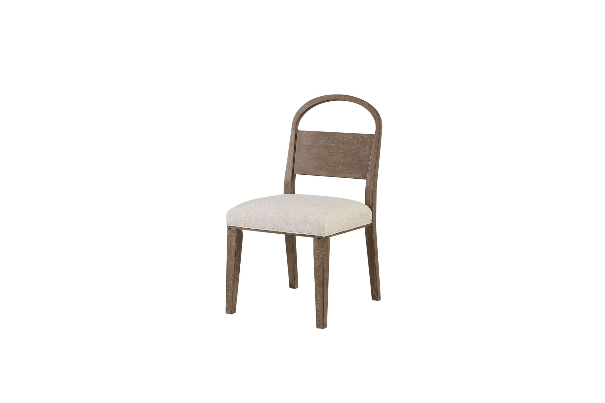 Wood Arch Back Chair - Cocoa/ White Sand (Set of 2) Dining Chair