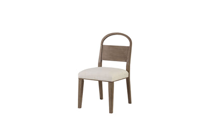 Wood Arch Back Chair - Cocoa/ White Sand (Set of 2) Dining Chair