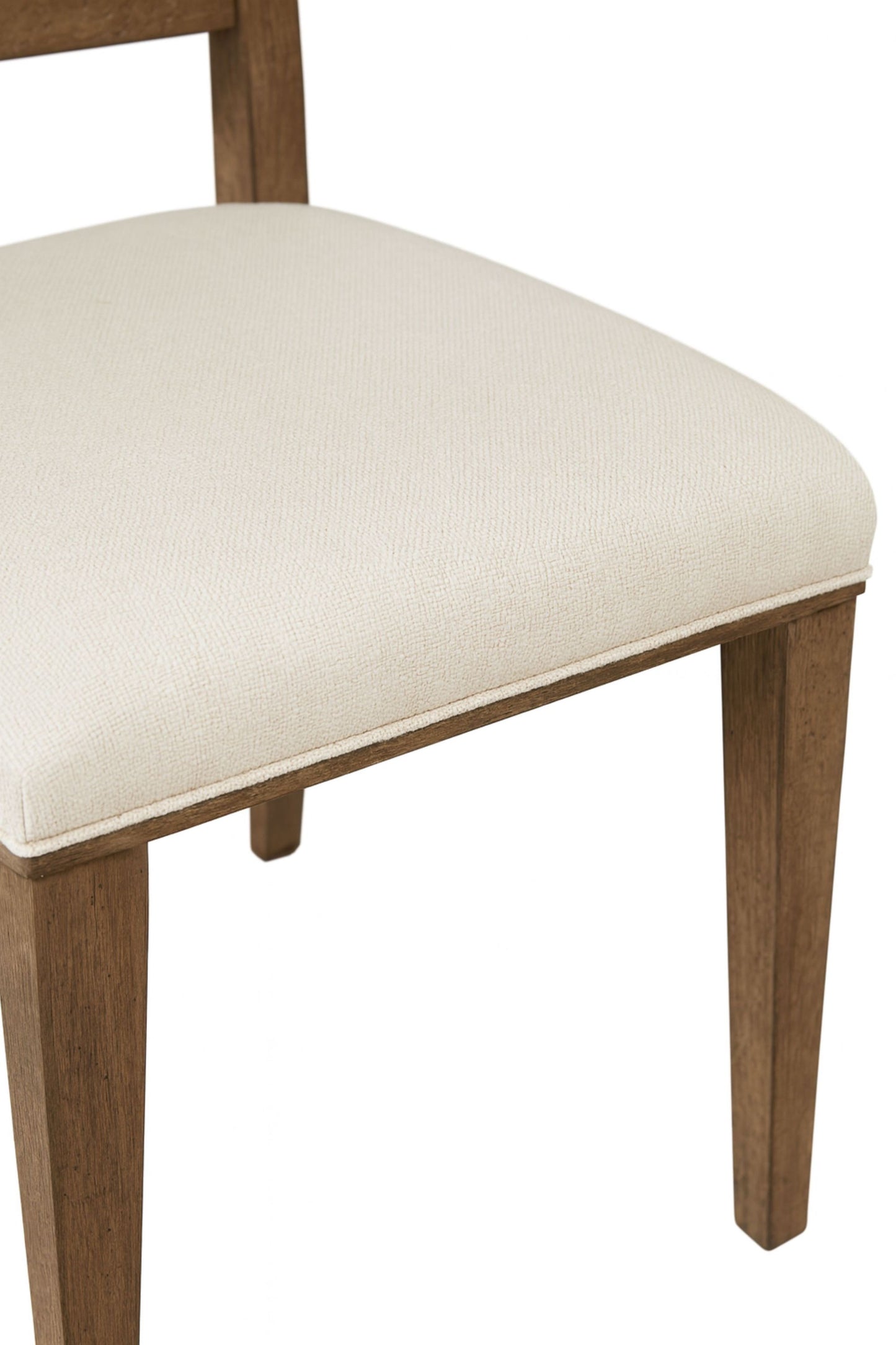 Wood Arch Back Chair - Cocoa/ White Sand (Set of 2) Dining Chair