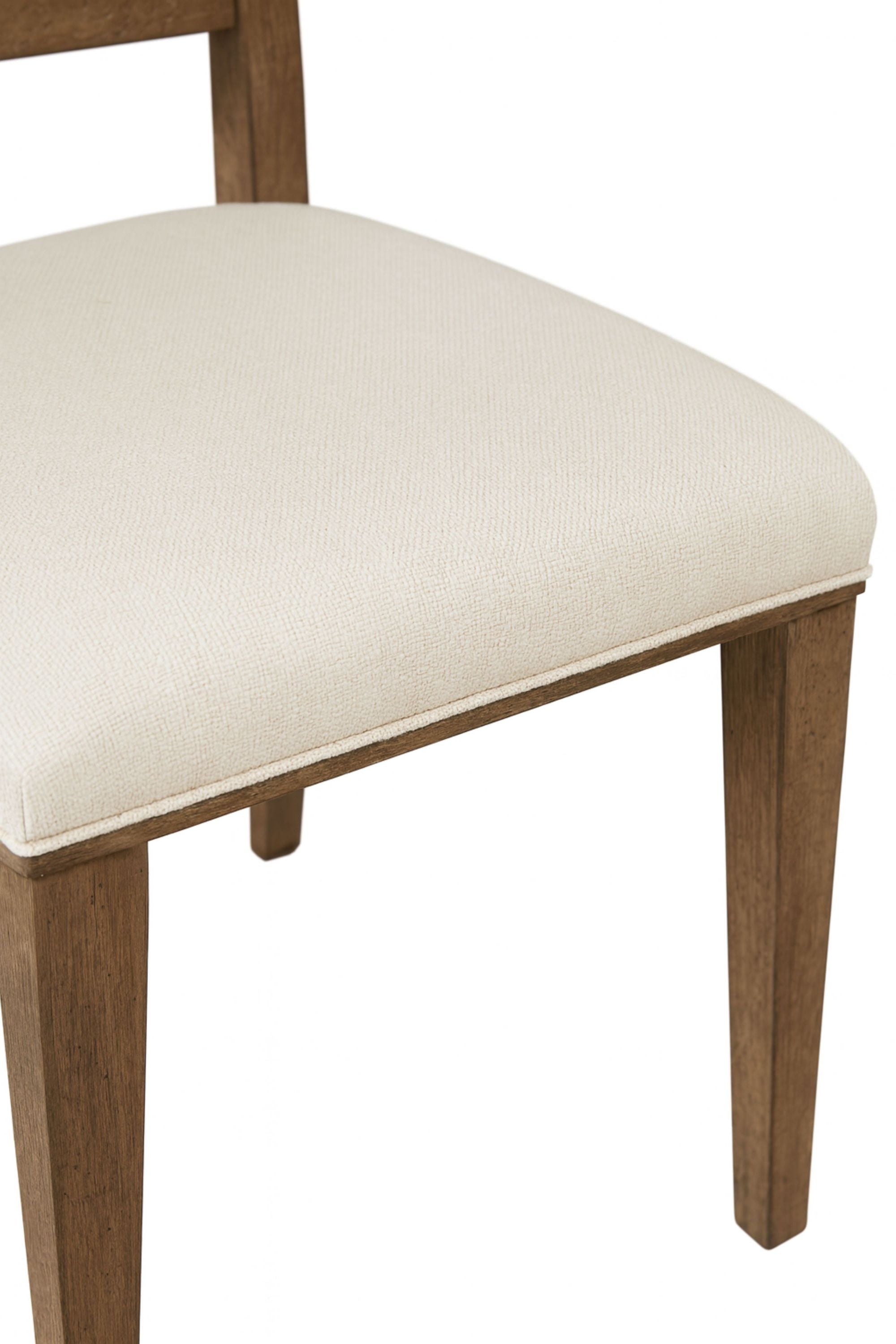 Wood Arch Back Chair - Cocoa/ White Sand (Set of 2) Dining Chair