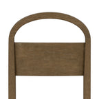 Wood Arch Back Chair - Cocoa/ White Sand (Set of 2) Dining Chair