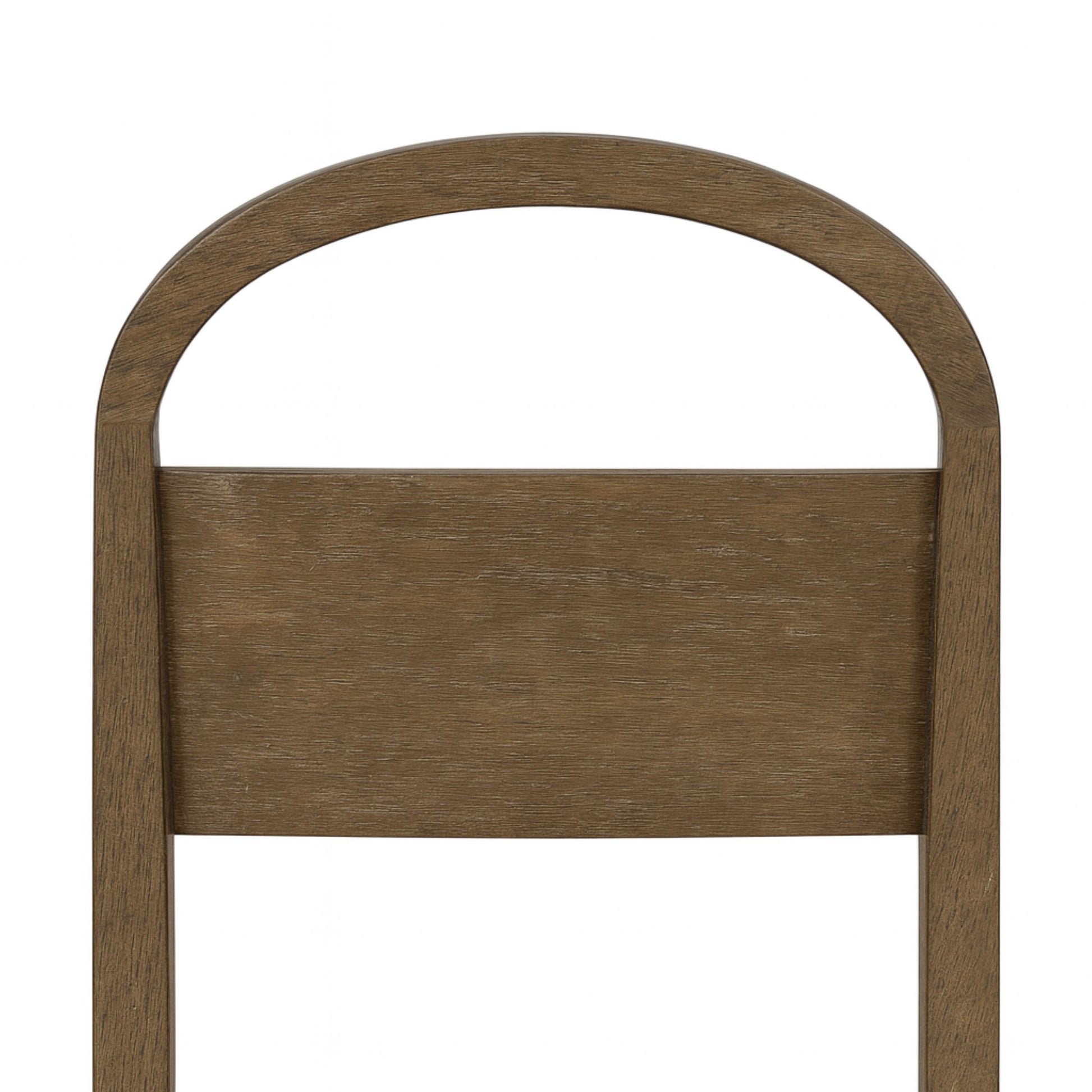 Wood Arch Back Chair - Cocoa/ White Sand (Set of 2) Dining Chair