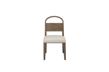 Wood Arch Back Chair - Cocoa/ White Sand (Set of 2) Dining Chair