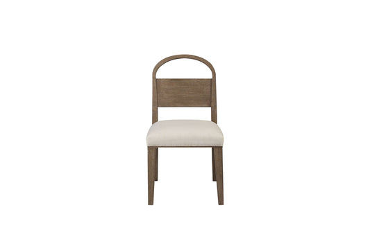 Wood Arch Back Chair - Cocoa/ White Sand (Set of 2) Dining Chair