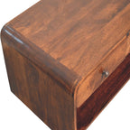 Artisan Furniture Solid Wood Aspen Slim Coffee Table