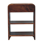 Artisan Furniture Solid Wood Aspen Open Bedside