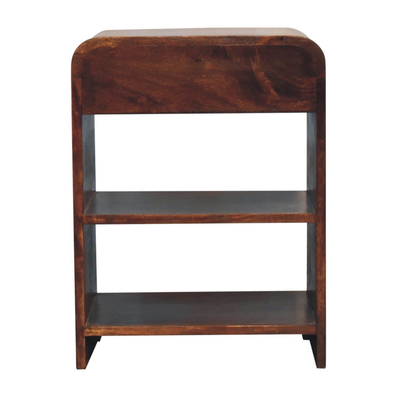 Artisan Furniture Solid Wood Aspen Open Bedside