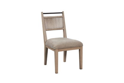 Rope Back Chair - Toffee/ Carmel