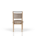 Rope Back Chair - Toffee/ Carmel