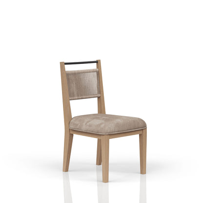 Rope Back Chair - Toffee/ Carmel
