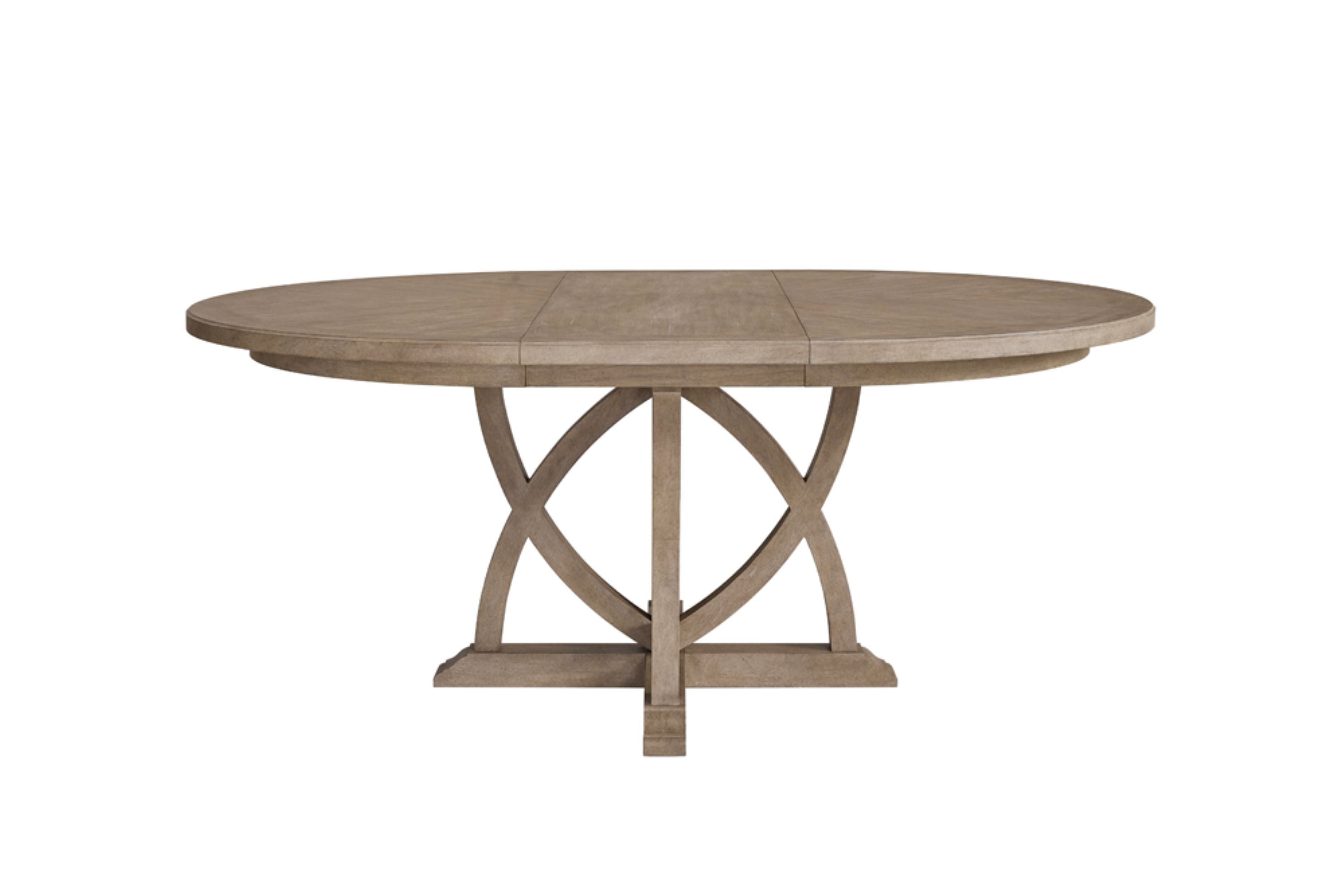 Round Dining Expandable Dining Table