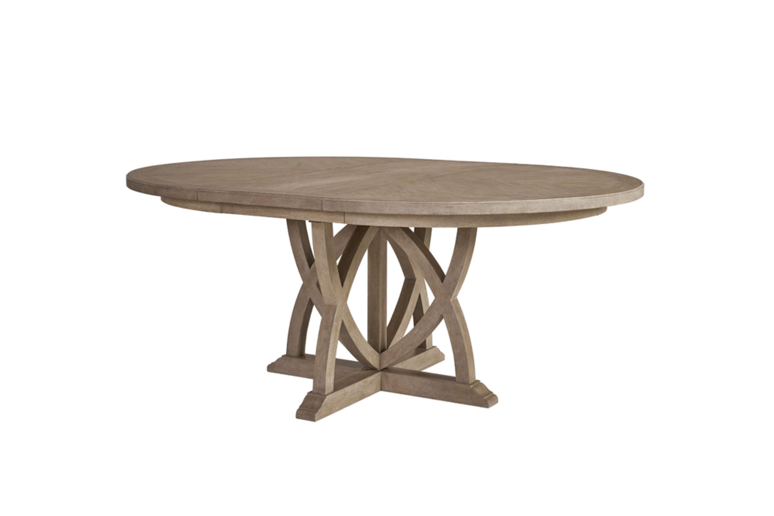 Round Dining Expandable Dining Table