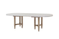 Triad Double Pedestal Dining Table with Leaf