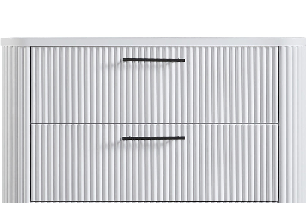 4 Drawer Chest - White