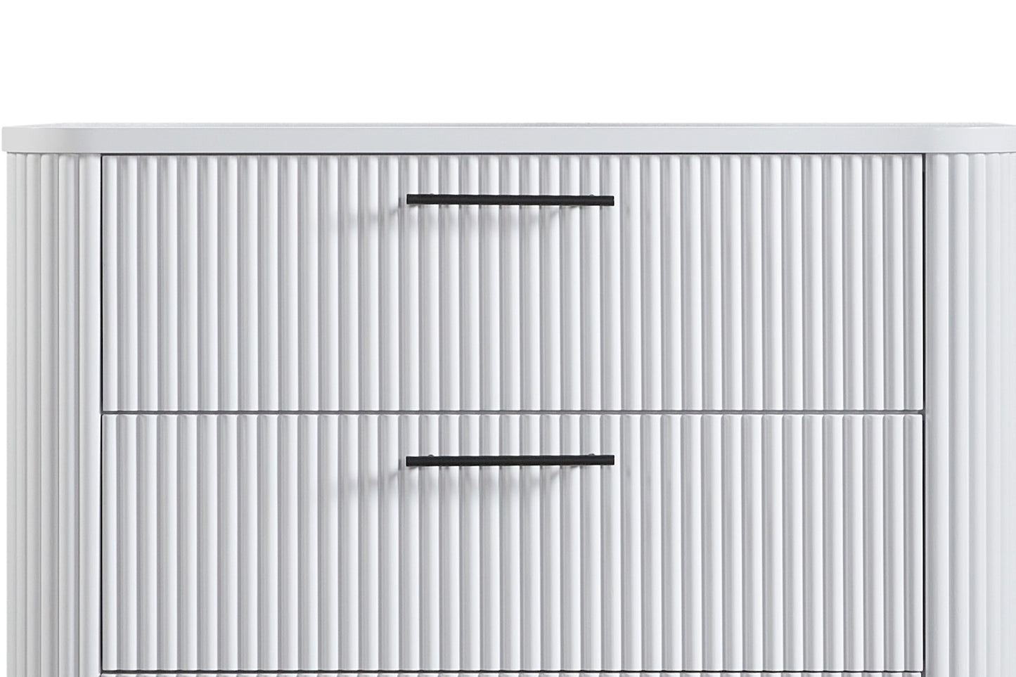 4 Drawer Chest - White