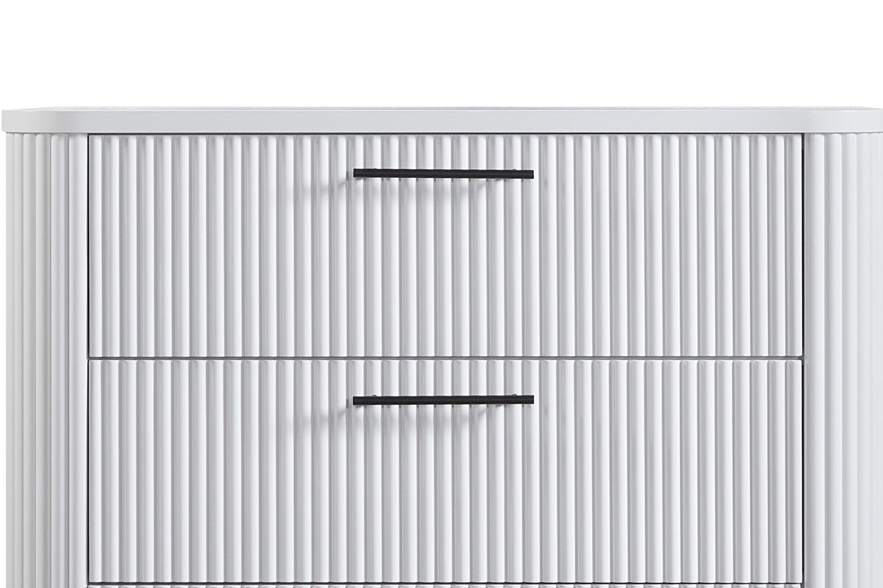 4 Drawer Chest - White